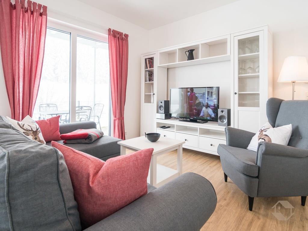 Kuckucksnest Apartment Unterkirnach Bilik gambar